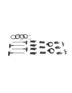 4099 C kit tournée  4 s low sens (Extreme SPL) + acc  en Peli - DPA